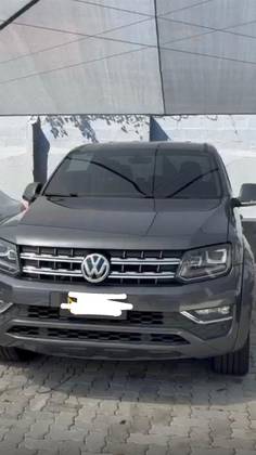 VOLKSWAGEN AMAROK 2.0 HIGHLINE 4X4 CD 16V TURBO INTERCOOLER DIESEL 4P AUTOMÁTICO VOLKSWAGEN AMAROK 2.0 HIGHLINE 4X4 CD 16V TURBO INTERCOOLER DIESEL 4P AUTOMÁTICO